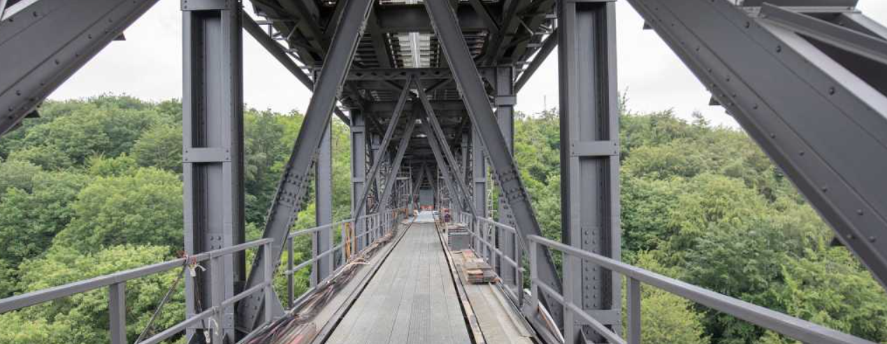Die Bergische Fahrradrunde über die Müngstener Brücke