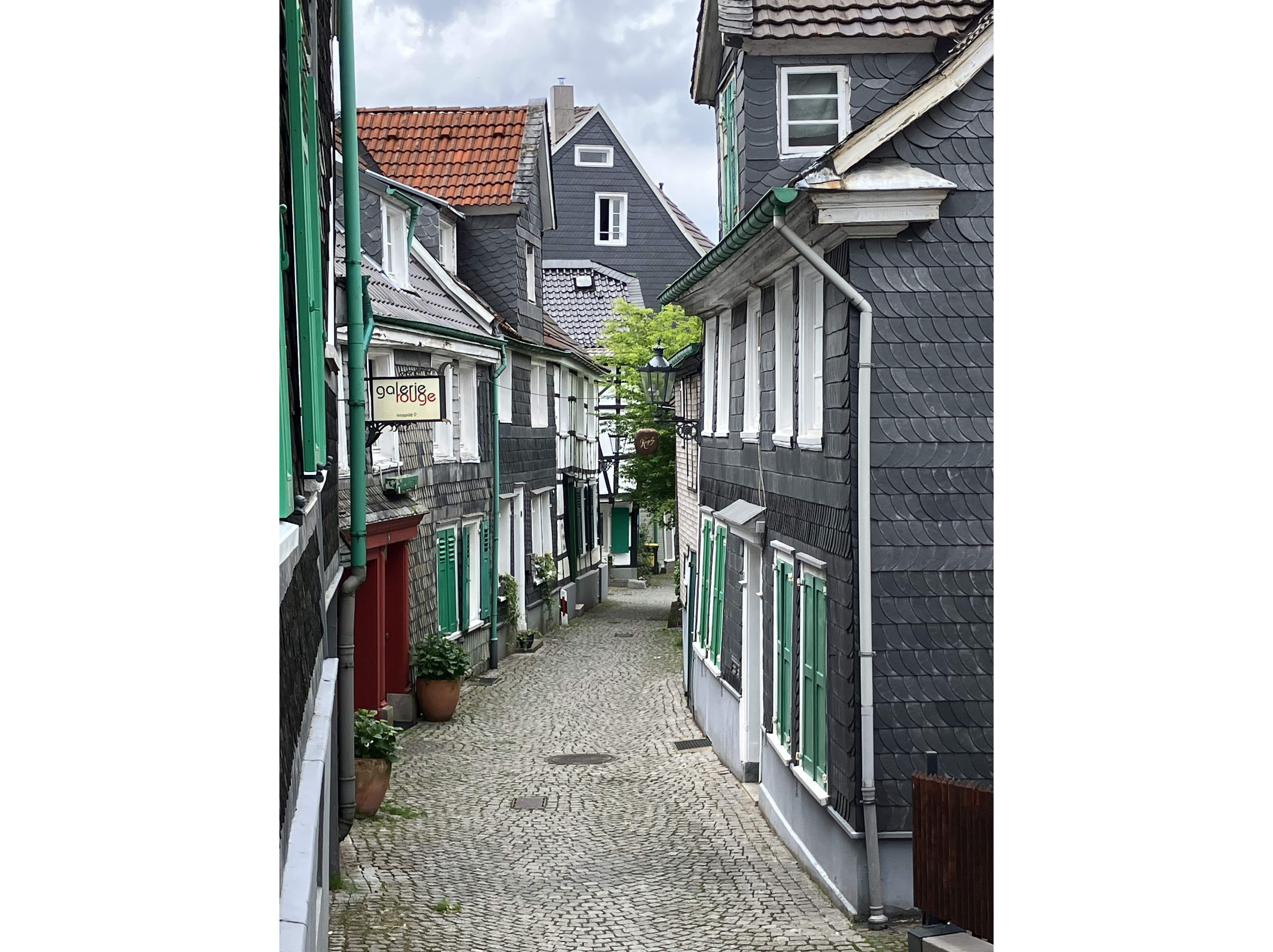 Remscheid-Lennep typisch bergischer Barock