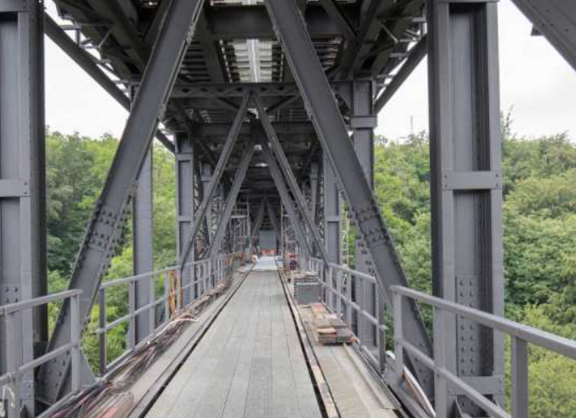 Die Bergische Fahrradrunde über die Müngstener Brücke