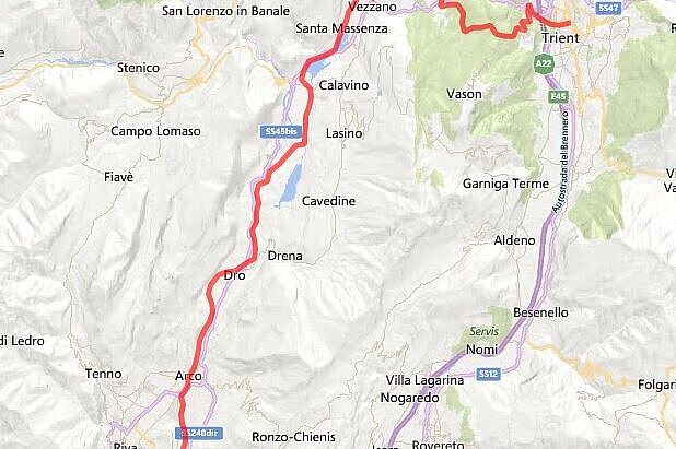 2016-08-06_A_Trient-Torbole_Karte