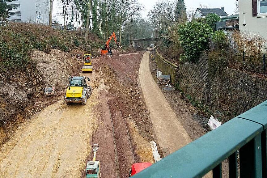 Rampe Burscheid Rampe Burscheid - direkter Weg zur Steuergeldverschwendung