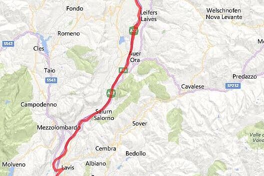 2016-08-05_Bozen-Trient_Karte