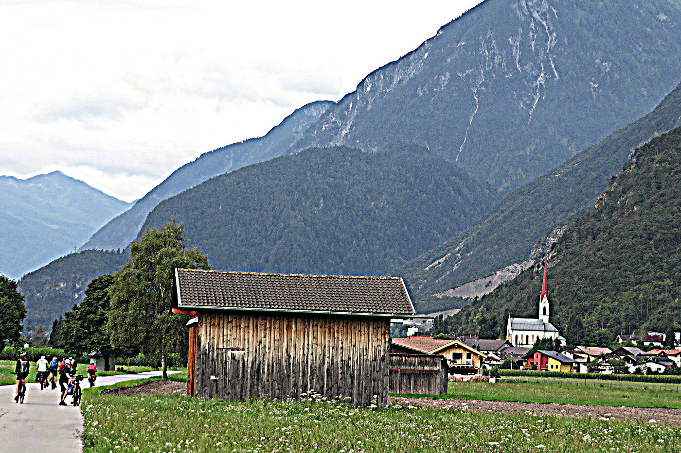 Durch das Inntal