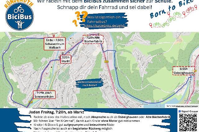 Flyer BiciBus