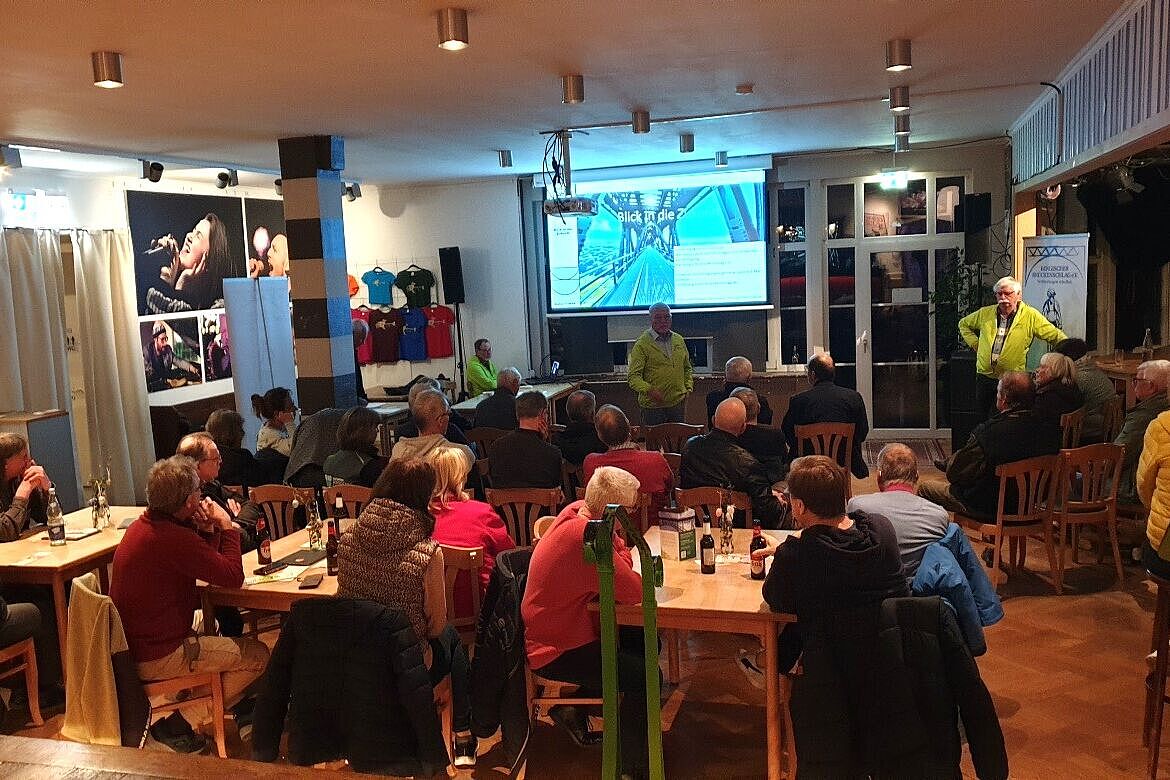 Vortrag in Haus Eifgen