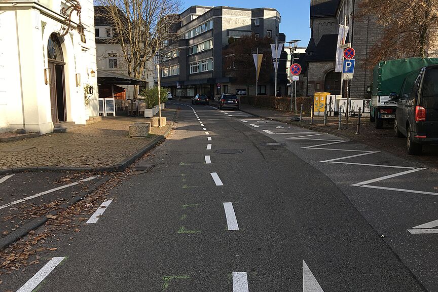 IMG_1082 Die Laurentiusstraße - Erste Fahrradstraße in Bergisch Gladbach, oder doch nicht?