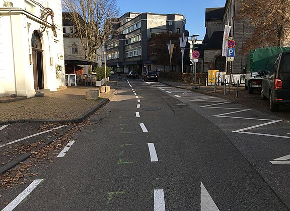 Die Laurentiusstraße - Erste Fahrradstraße in Bergisch Gladbach, oder doch nicht?