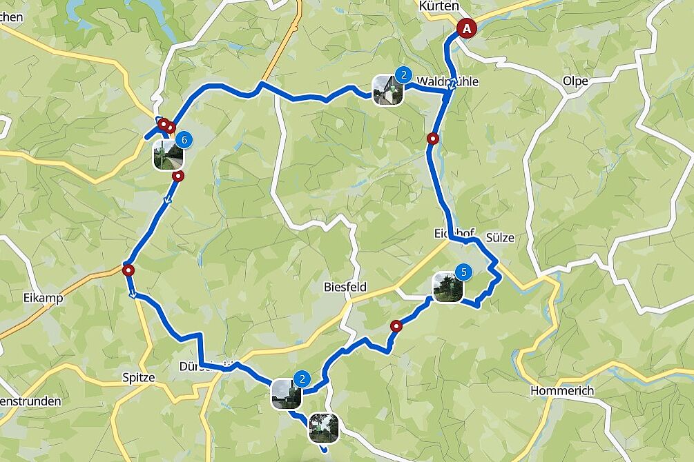 Bild der Tour