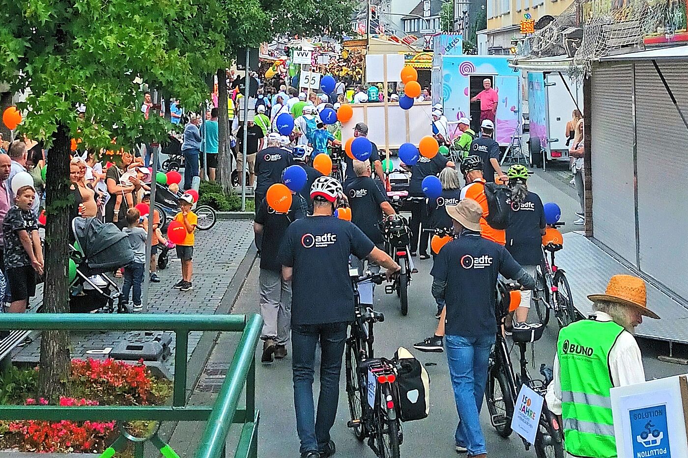 Der Umzug