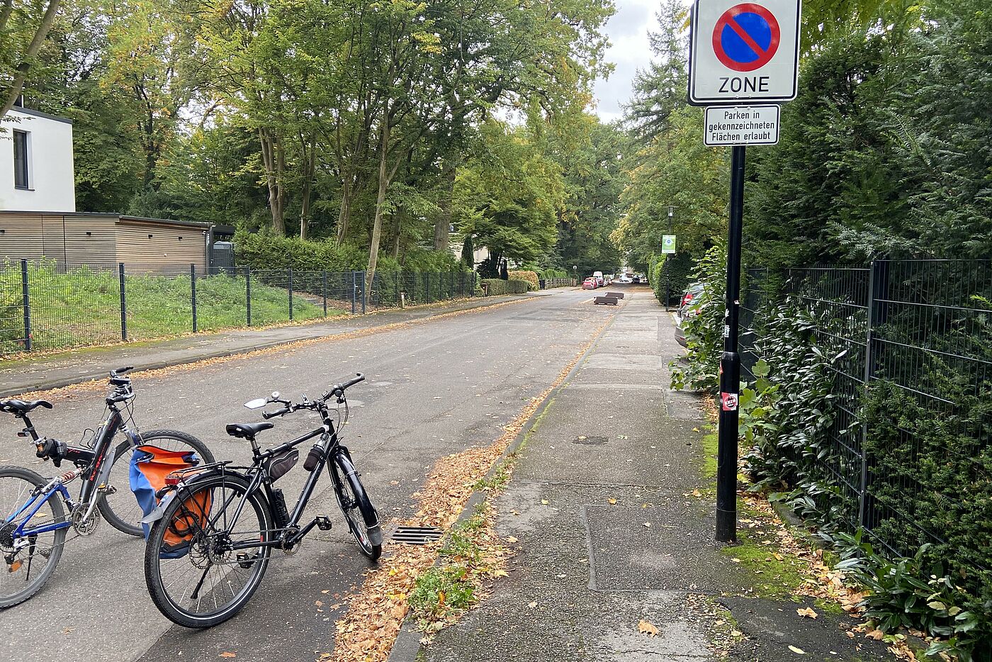 Mitten auf der F2 Route