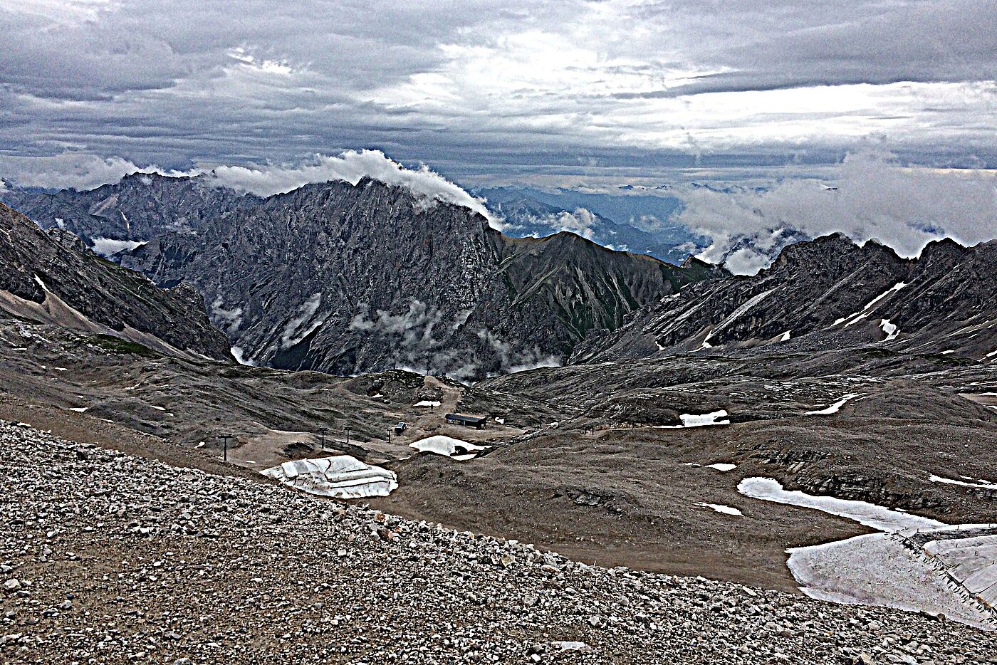 Bild 2 - Das Zugspitzplatt