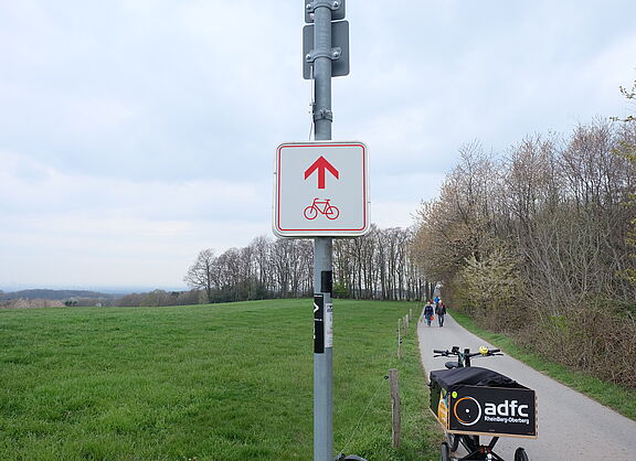 Radwege im Bergischen