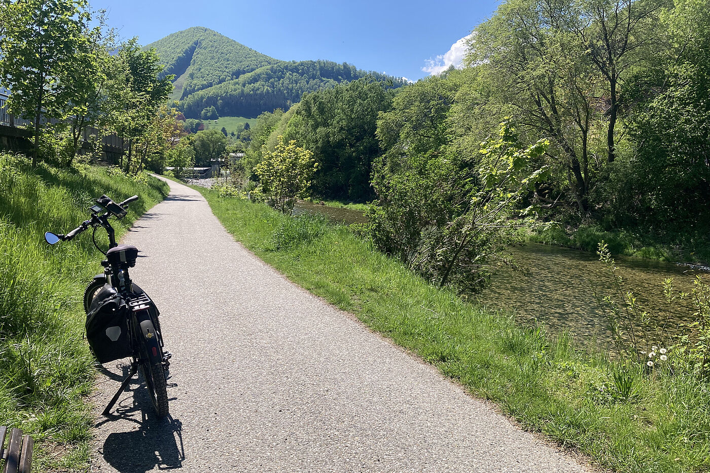 Ins obere Traisental