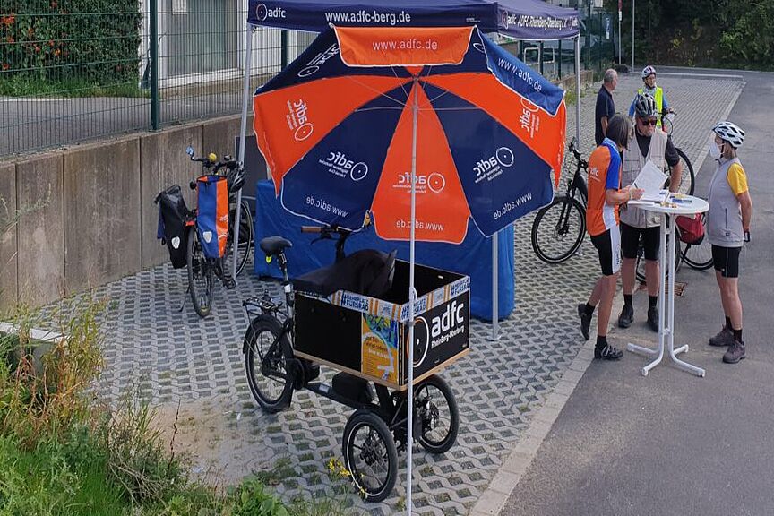 20210918_144345-e1632223440357.jp ADFC Infostand Wermelskirchen