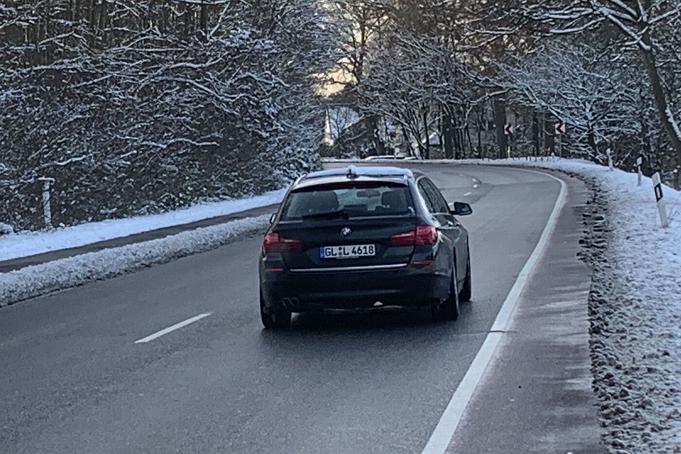 ... oder in seiner nutzbaren Breite halbiert.