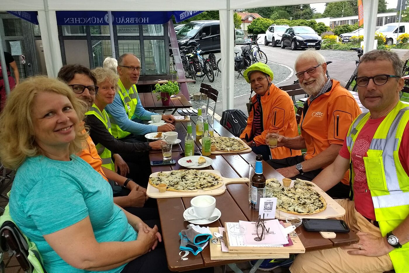 Stadtradel Tour nach Loope am 22.8