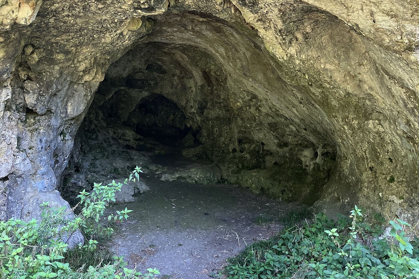 Höhle Hohle Fels