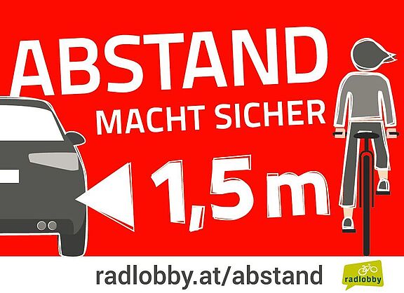 Abstand macht sicher