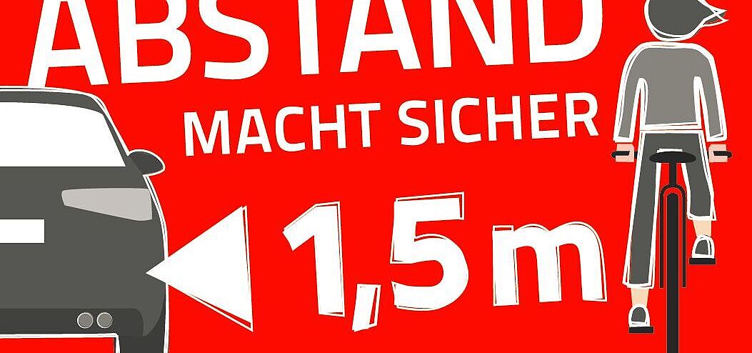 Abstand macht sicher Abstand macht sicher