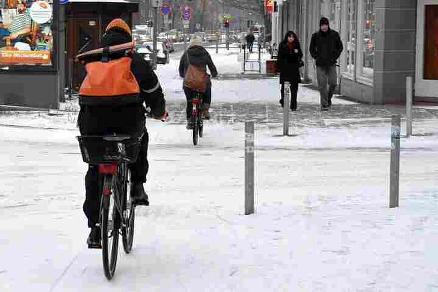 Into-BIld_ADFC_HH_kein-Winterdienst-auf-Radwegen Kein Winterdienst auf Radwegen