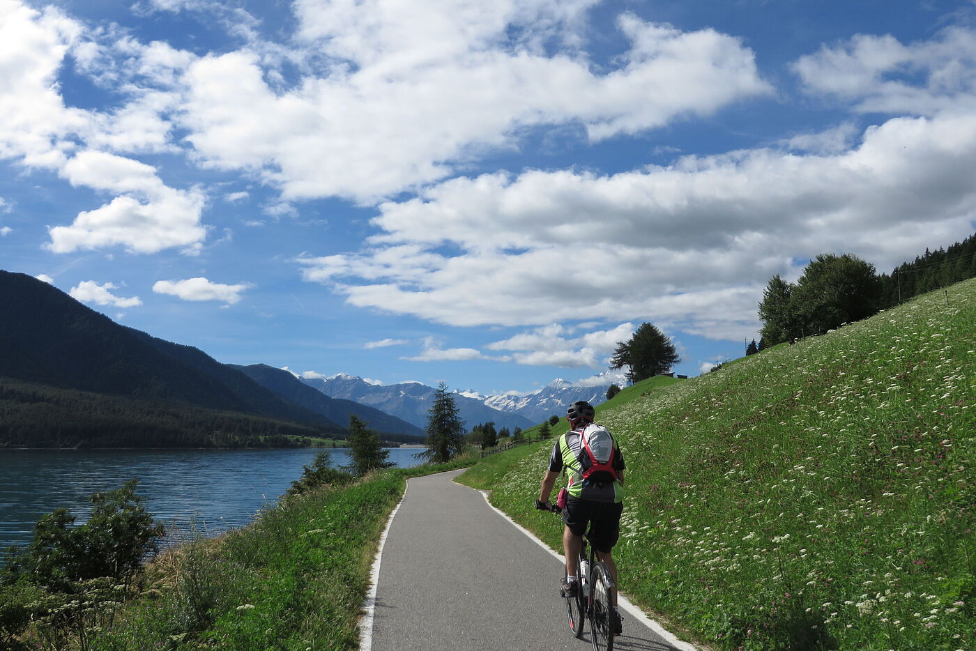 Am Rechensee - Super Wetter- Super Radwege - Alles gut