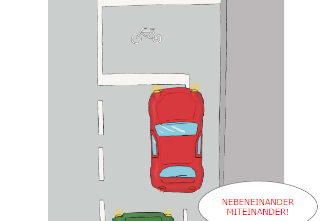 Flyer_KPB_RBK_nebeneinander_miteinander_S_1.PNG Info-Flyer der Kreispolizeibehörde RBK, Verkehrssicherheitsberatung