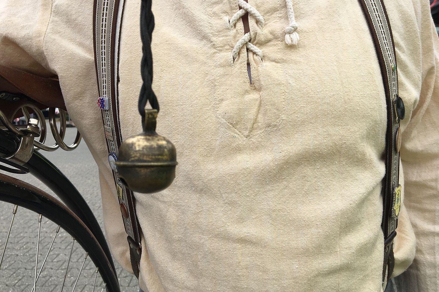Original Fahrrad-Glocke