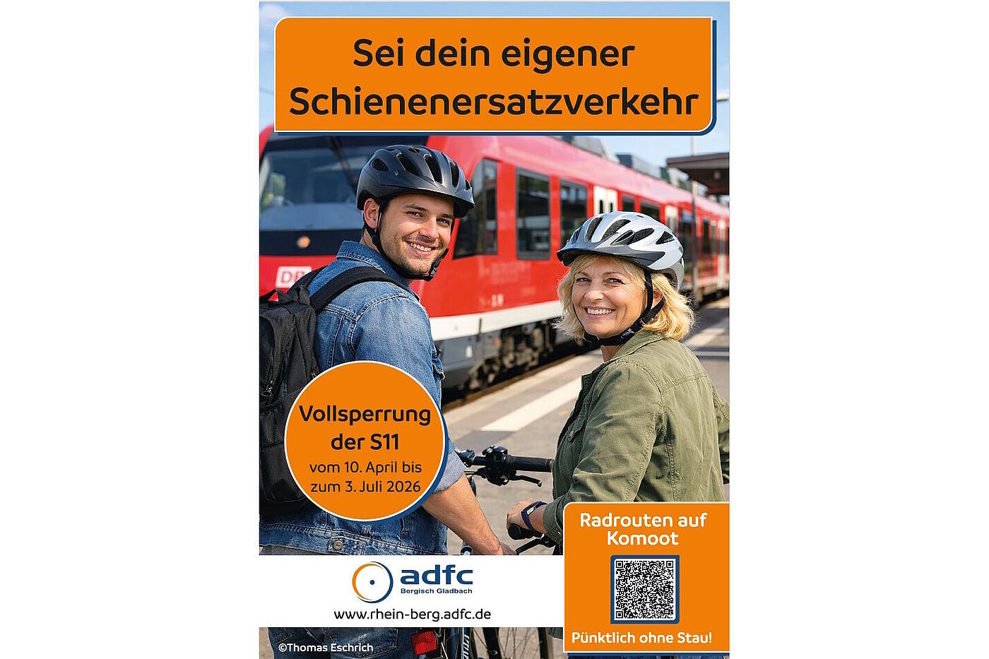 Sei dein eigener Schienenersatzverkehr