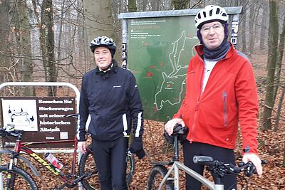 Matthias und Alfons, Ortsgruppe Hückeswagen