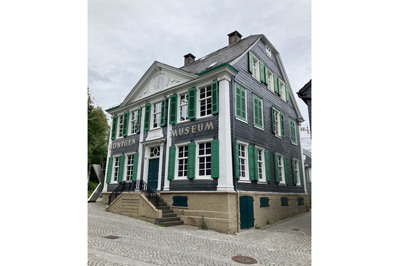 B03_Deutsches_Roentgen_Museum Deutsches Röntgen Museum