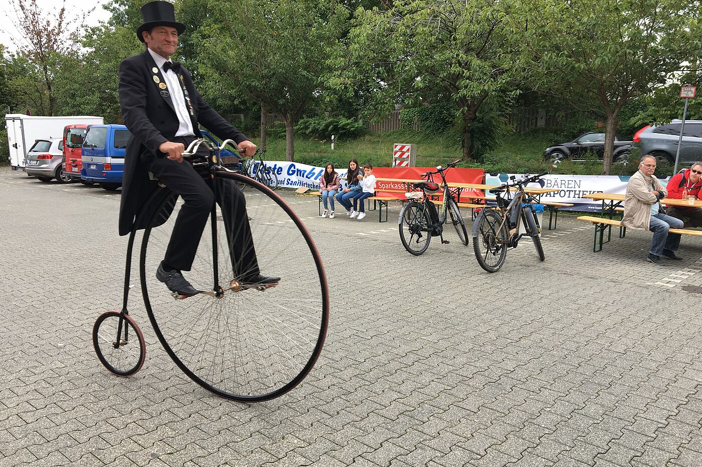 Macht ungemein Spaß, man sieht es