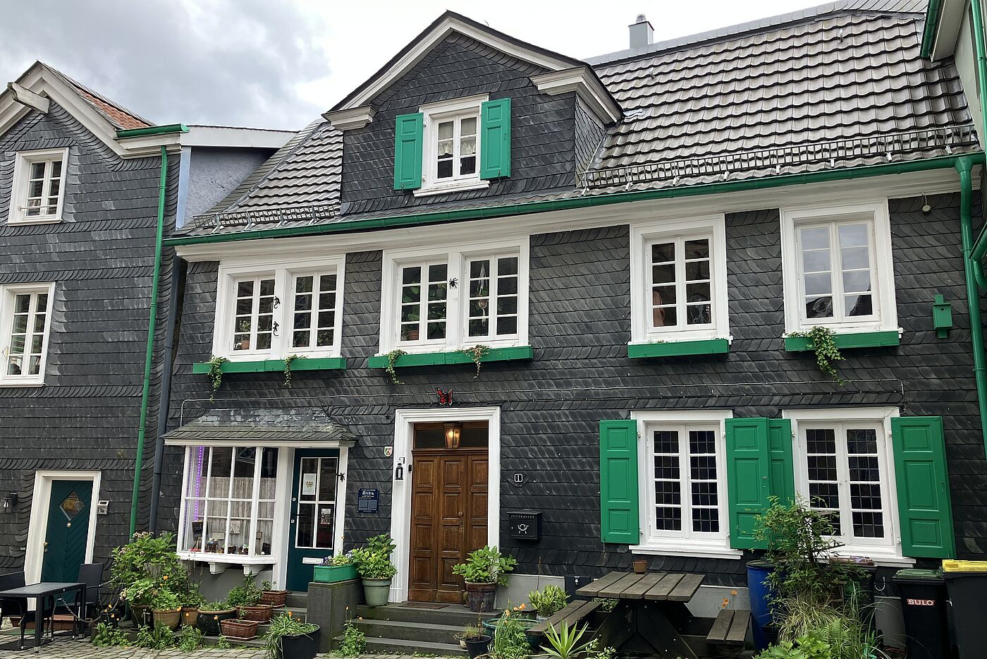 B01_Remscheid-Lennep_typisch_bergischer_Barock Remscheid-Lennep typisch bergischer Barock