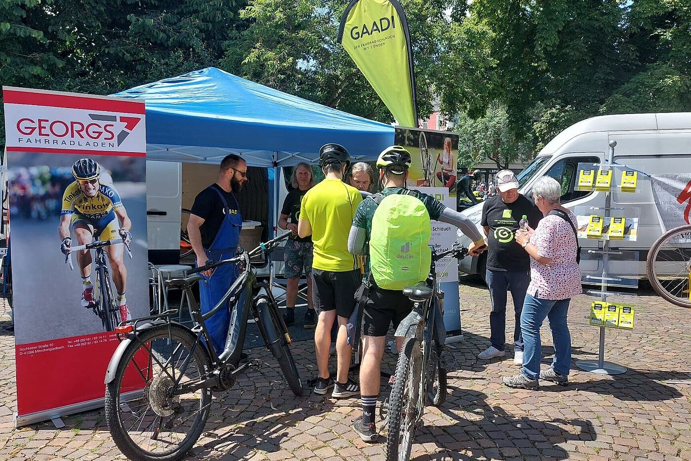 Die rollende Werkstatt