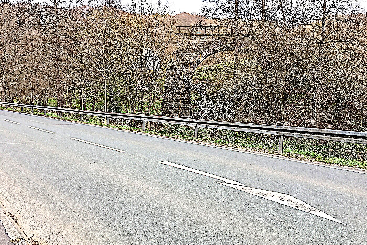 Brücke zwischen Unterbielstein und Oberbilstein