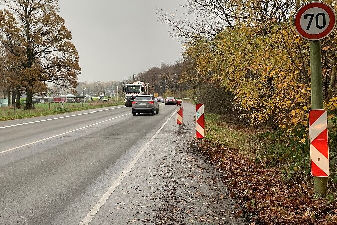 Von Bechen in Richtung Wipperfürth