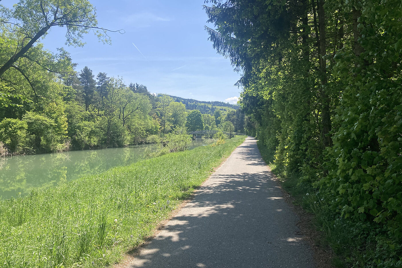 auf dem Pielachtalradweg