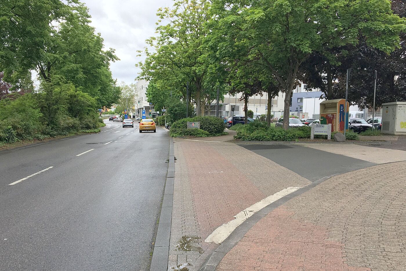 Viel Platz für den MIV