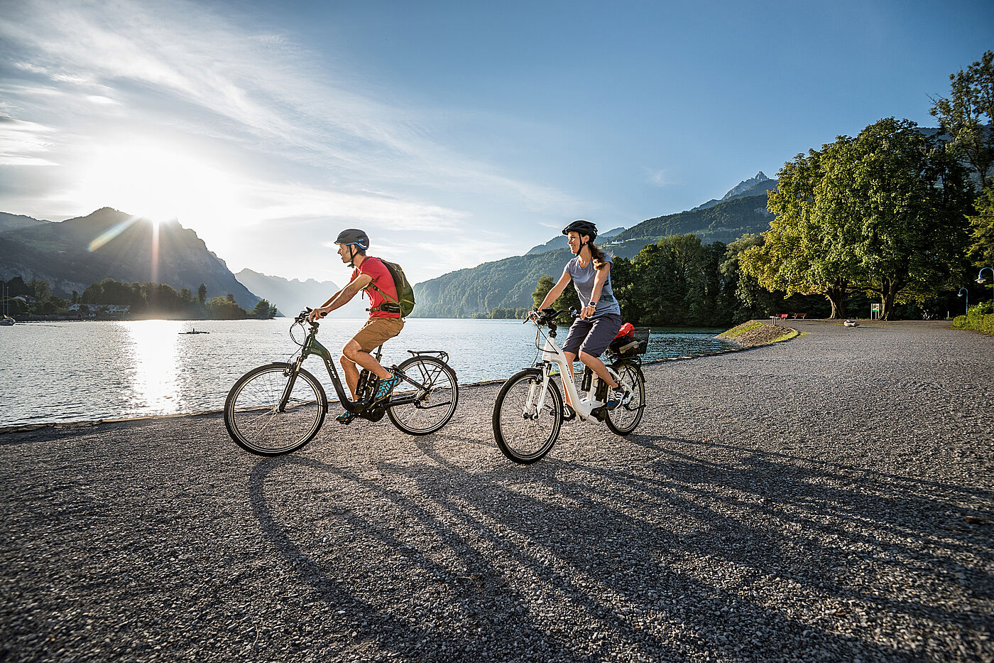 Genuss auf Reisen: Mit dem E-Bike lässt sich mehr und entspannter entdecken.