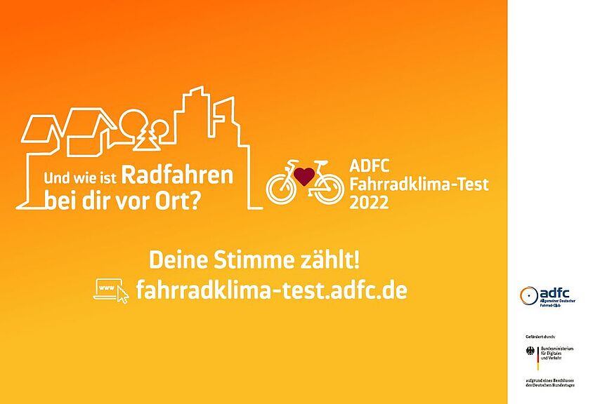 Fahrradklimatest Fahrradklimatest