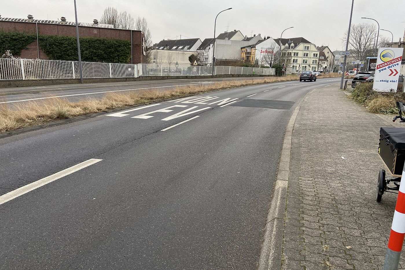 Sogar LEV jetzt auf der richtigen Seite