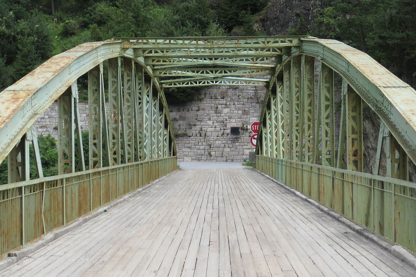 Die Pontlatzbrücke