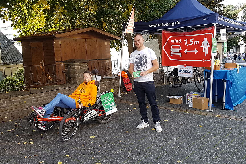 09.11._-_Infostand_Gummersbach_Fussgaengerzone 09.11._-_Infostand_Gummersbach_Fussgaengerzone