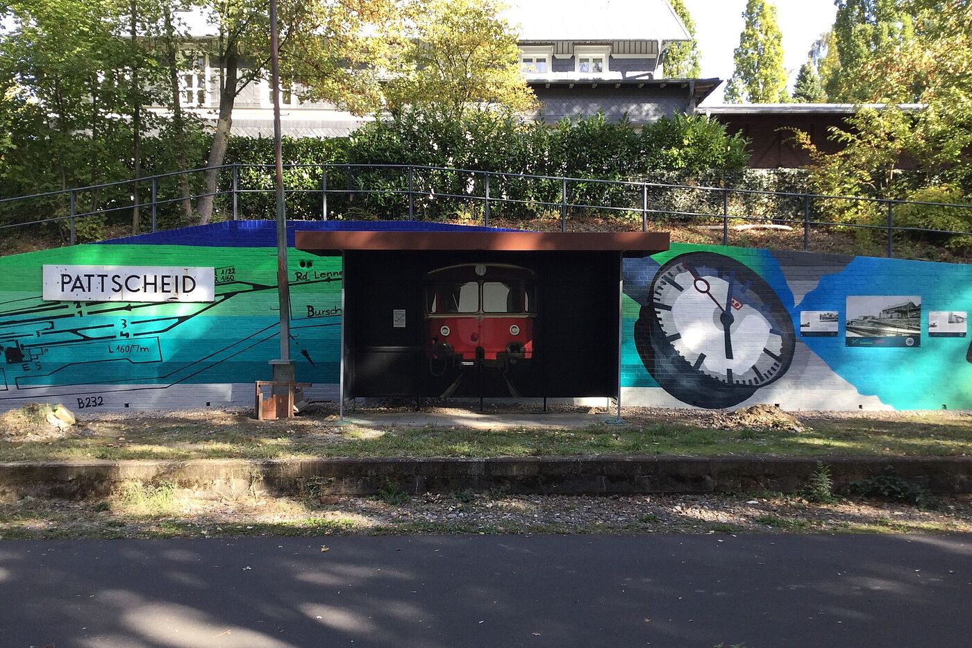 B11_Pattscheider_Bahnhof Pattscheider Bahnhof