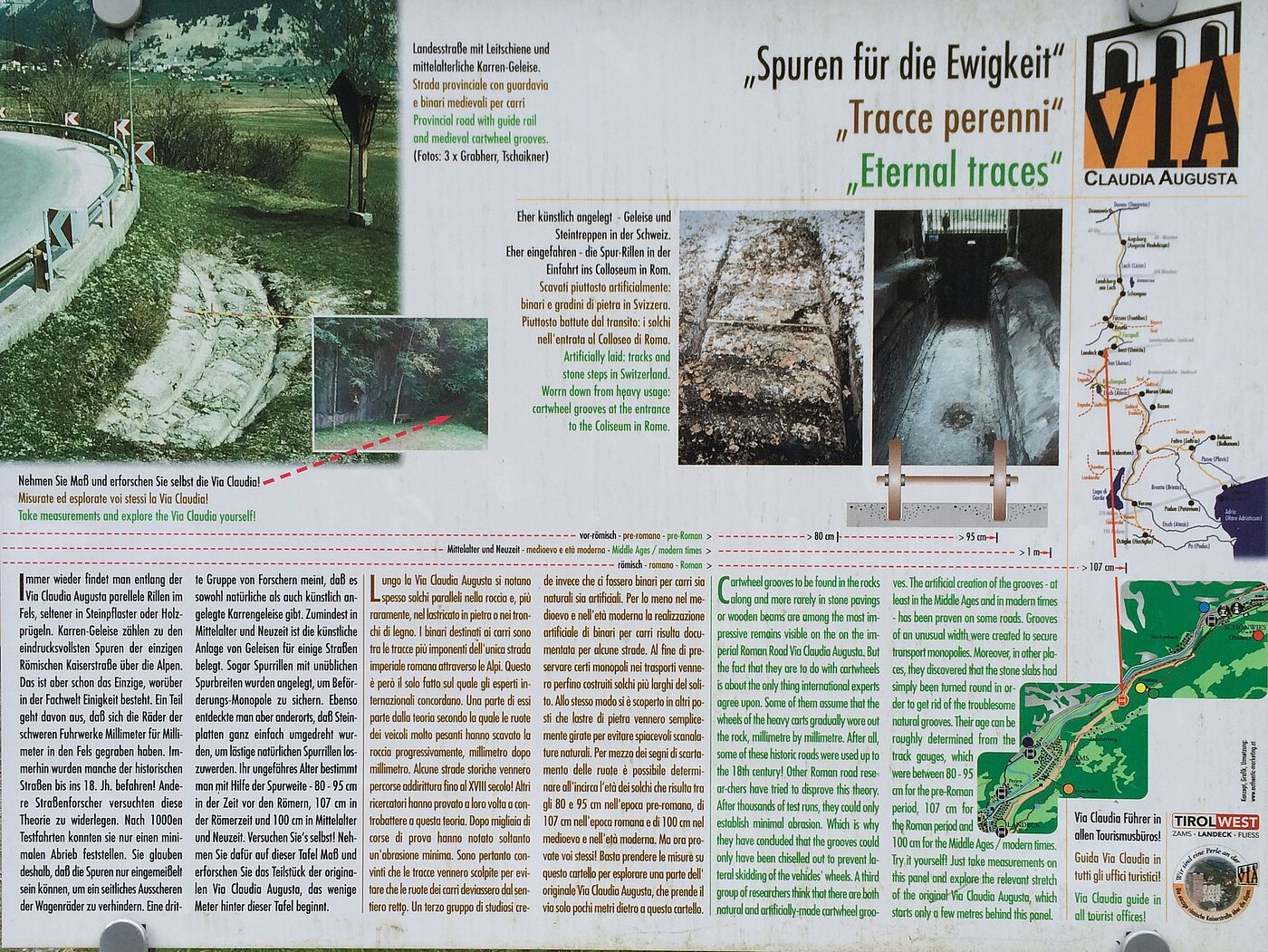 Bild 7 - Spuren der Via Claudia