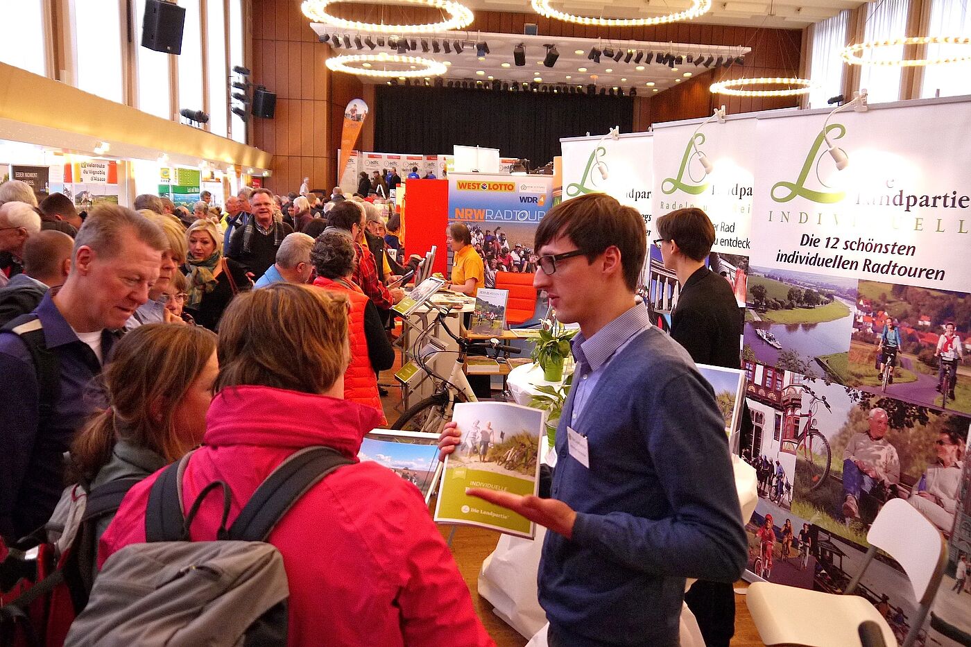 Radtouristikmesse Rad+Freizeit 