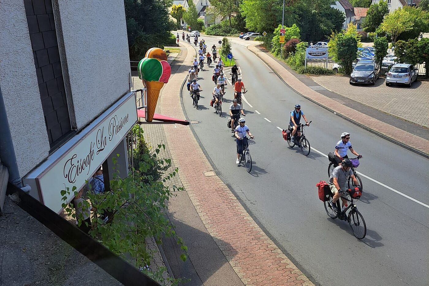Sorgten für einigen Stau