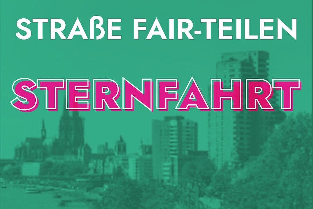 Straße fair teilen