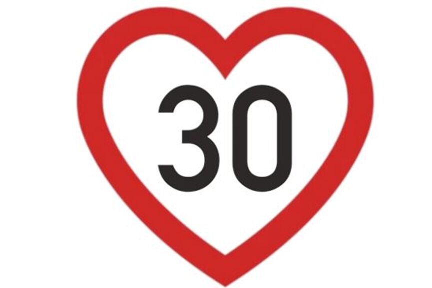 Tempo Dreissig Wir lieben Tempo 30