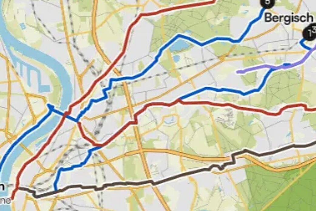Sei dein eigener Schienenersatzverkehr
