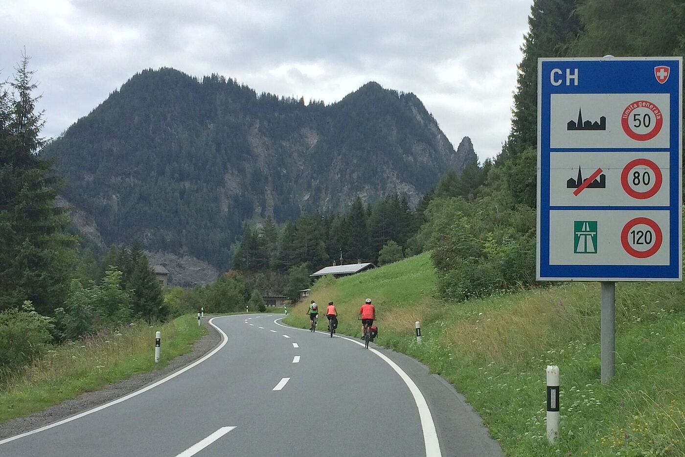 Die Schweiz - jetzt geht es richtig aufwärts .